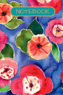 The Hand-Painted Notebook: Watercolor Flowers