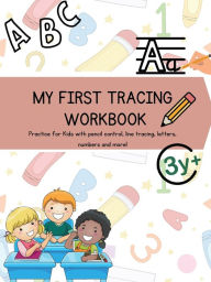 Title: Learning to Write Letters and Numbers Tracing Workbook, Author: Ciolino