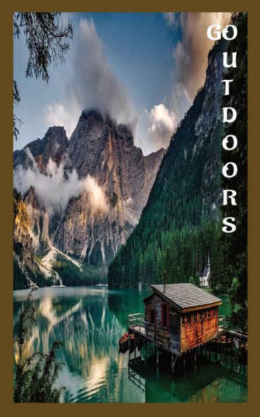 The Great Outdoors Journal-Journals For Different Personalities-Help Your Mental Health