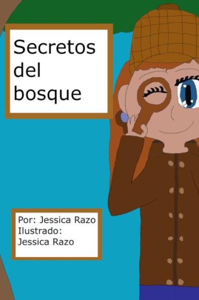 Secretos del bosque: (Version en español en color)