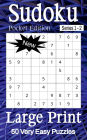 Sudoku Series 1 Pocket Edition - Puzzle Book for Adults - Very Easy - 50 puzzles - Large Print - Book 2