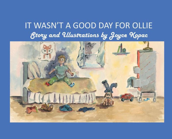 IT WASN'T A GOOD Day FOR OLLIE: Ollie's