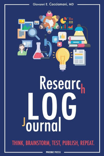 Research LOG Journal: The most organized research journal for success