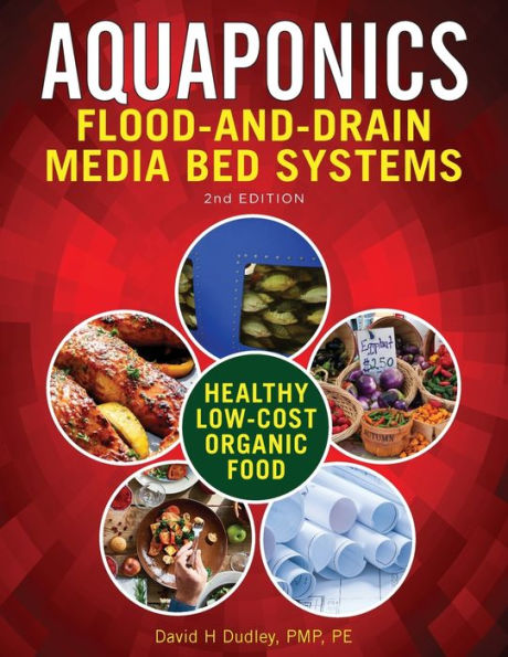 Aquaponics Flood-and-Drain Media Bed Systems