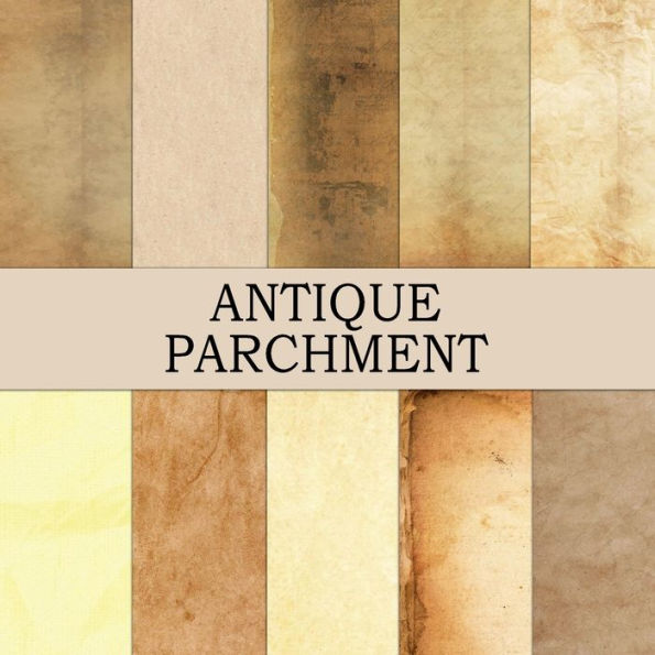 Antique Parchment: Scrapbook Paper Pad