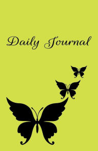 Title: Yellow Butterfly Journal: Beautiful Paperback Notebook, Author: Rossbach