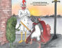 A Clucktastic Beginning: with Chicken Man, Pickle Man, and the Rat of Justice, but mostly Chicken Man