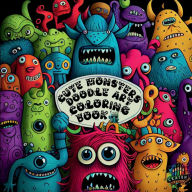 Title: Cute Monsters Doodle Art Coloring Book 1, Author: Crayon Frenzy