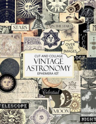 Title: Vintage Astronomy Cut and Collage Ephemera Kit, Author: Nifty Crafty House