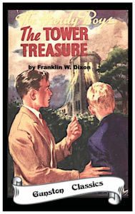 Title: THE TOWER TREASURE: THE HARDY BOYS, Author: Franklin W. Dixon