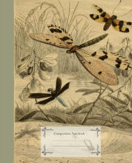 Title: Composition Notebook: Net-Winged Insects:Net-Winged Insects: Wide Ruled: Vintage Entomology Cover, Author: Vintage Revisited Stationery