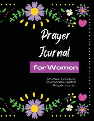 Title: Prayer Journal for Women, Author: Acquabela Digital Art