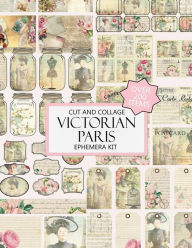 Title: Vintage Victorian Paris Cut and Collage Ephemera Kit, Author: Digital Attic Studio