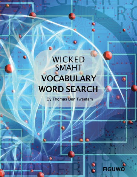 Wicked Smaht Vocabulary Word Search