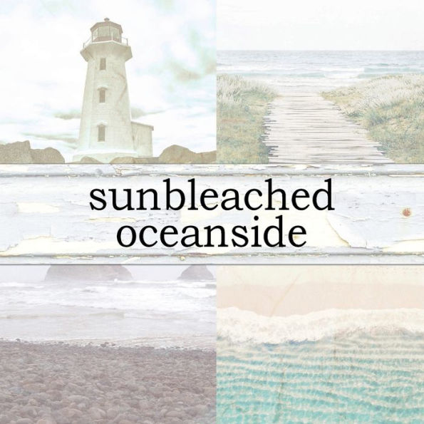Sunbleached Oceanside: Scrapbook Paper Pad