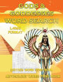 Gods and Goddesses Word Search: Deities Word Find Book; Mythology Word Find Book; Large Format