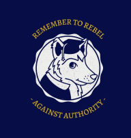 Title: Remember to Rebel Against Authority: Graduation Guest Book 2023, Author: Leia Millington