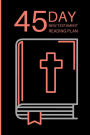45 Day New Testament Reading Plan: Guided Notetaking Through the Bible