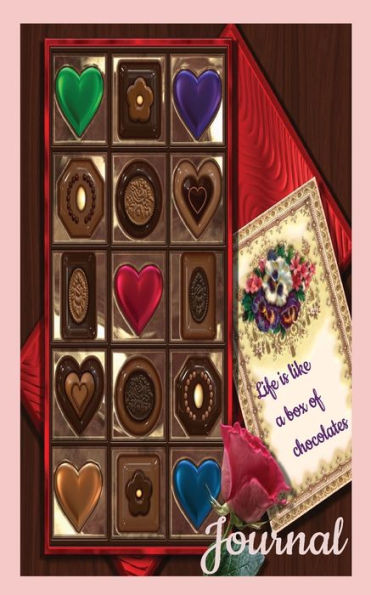 Life Is Like A Box Of Chocolates Journal-Journals For Different Personalities-Help Your Mental Health