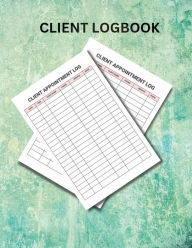 Title: CLIENT LOGBOOK: This client logbook is a written record of a client's interactions with a particular service or organization., Author: Myjwc Publishing