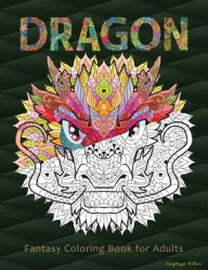 Title: Dragon: Fantasy Coloring Book for Adults, Author: Amythyst Willow