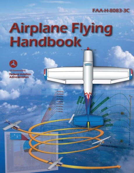 Airplane Flying Handbook FAA-H-8083-3C Pilot Flight Training Study Guide