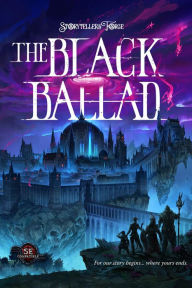 Title: The Black Ballad: A Metal-Infused RPG Campaign and Setting perfect after a TPK, Author: Rick Heinz