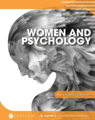 Title: Women and Psychology, Author: Robin Kowalski