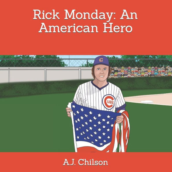 Barnes and Noble Rick Monday: An American Hero
