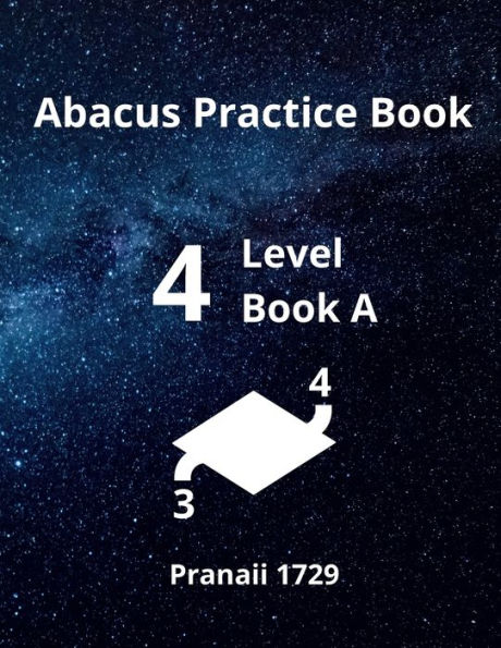Abacus Level 4 Practice Book A