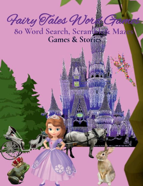 Fairy Tales Word Games - 80 Word Search, Scramble & Mazes Games & Stories