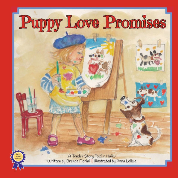 Puppy Love Promises: A Tender Story Told Haiku