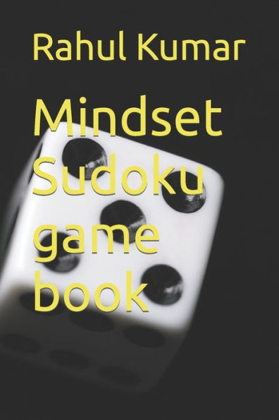 Mindset Sudoku game book