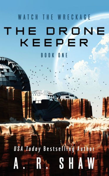 The Drone Keeper: A Dystopian Crime Mystery Thriller