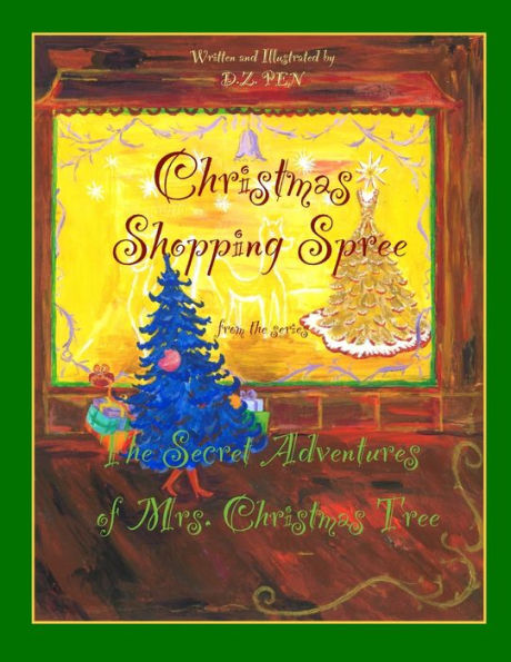 Christmas Shopping Spree from The series Secret Adventures of Mrs.Christmas Tree