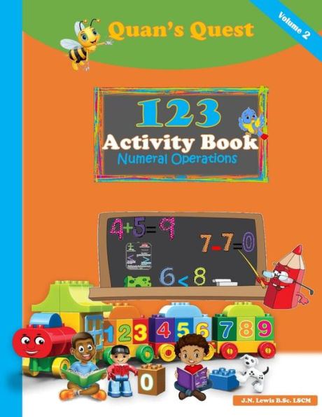 123 Activity Book Volume 2: Numeral Operations
