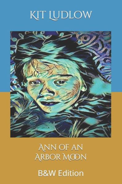 Ann of an Arbor Moon: B&W edition