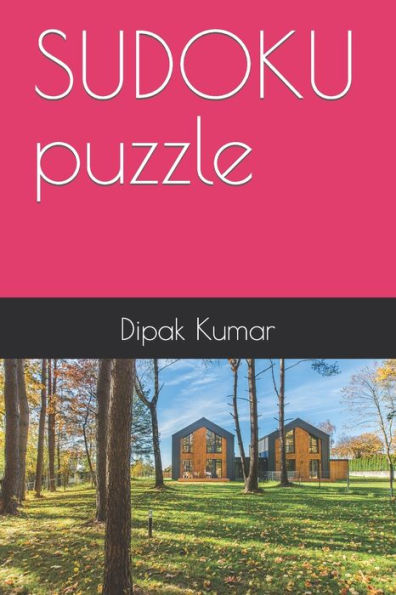 SUDOKU puzzle