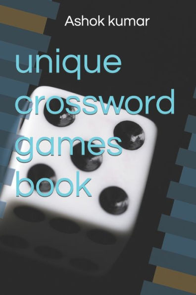 unique crossword games book