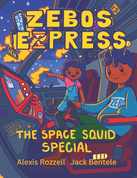 Zebo's Express: The Space Squid Special