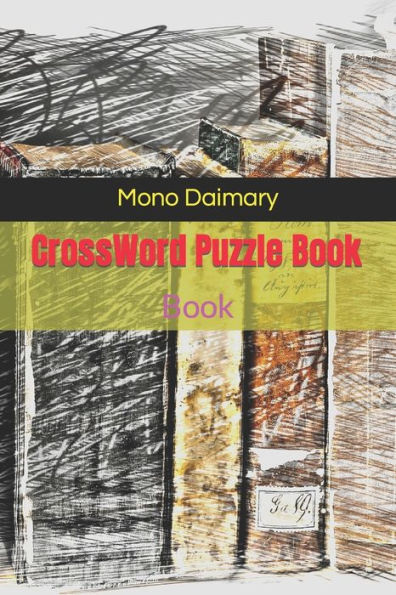 CrossWord Puzzle Book: Book