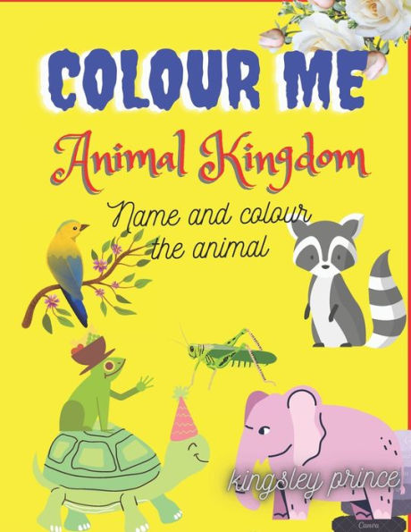 Colour Me: Animal Kingdom