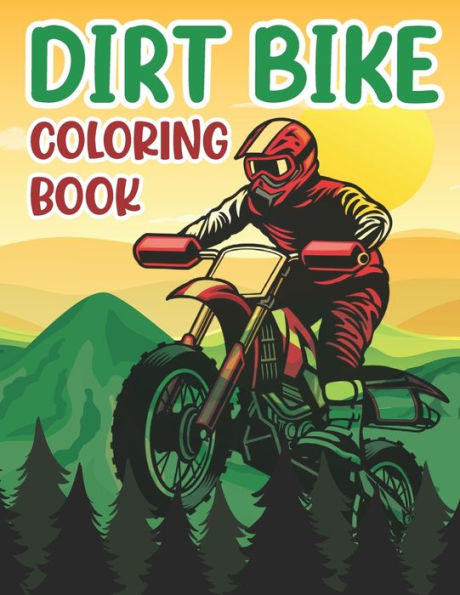 dirt bike helmet coloring pages