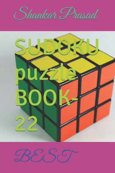 SUDOKU puzzle BOOK