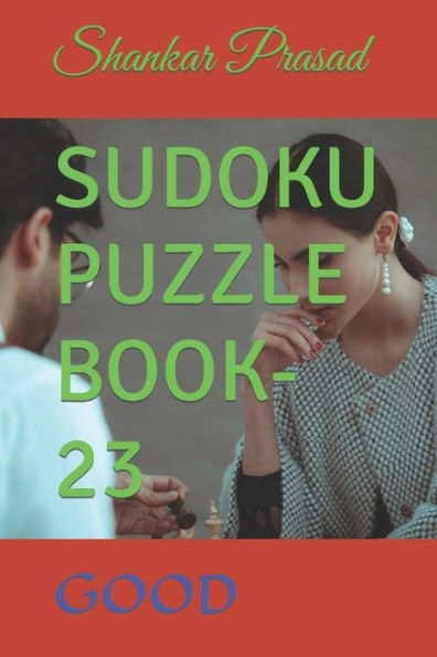 Sudoku Puzzle Book-23