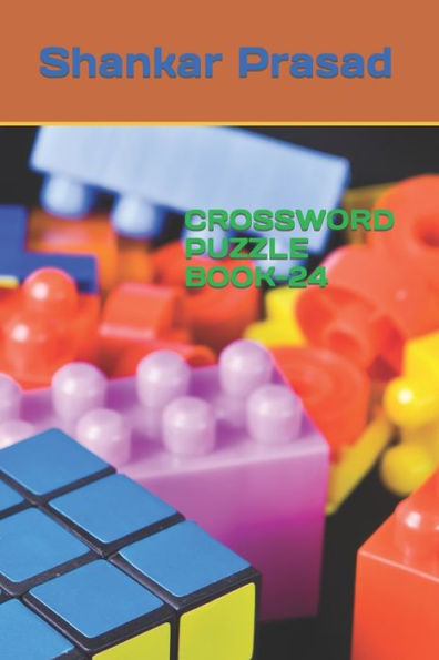 Crossword Puzzle Book