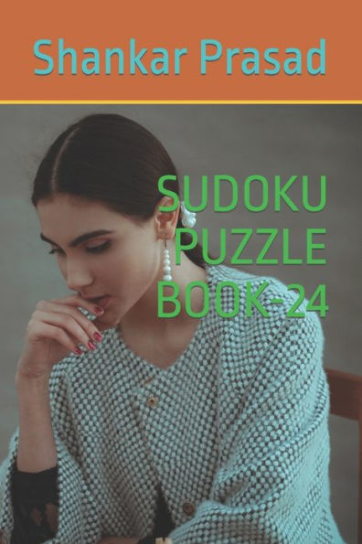 Sudoku Puzzle Book-24