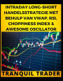 INTRADAY LONG-SHORT HANDELSSTRATEGIE MET BEHULP VAN VWAP, RSI, CHOPPINESS INDEX & AWESOME OSCILLATOR