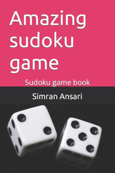 Amazing sudoku game: Sudoku game book