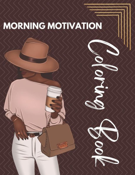 Morning Motivation Coloring Book